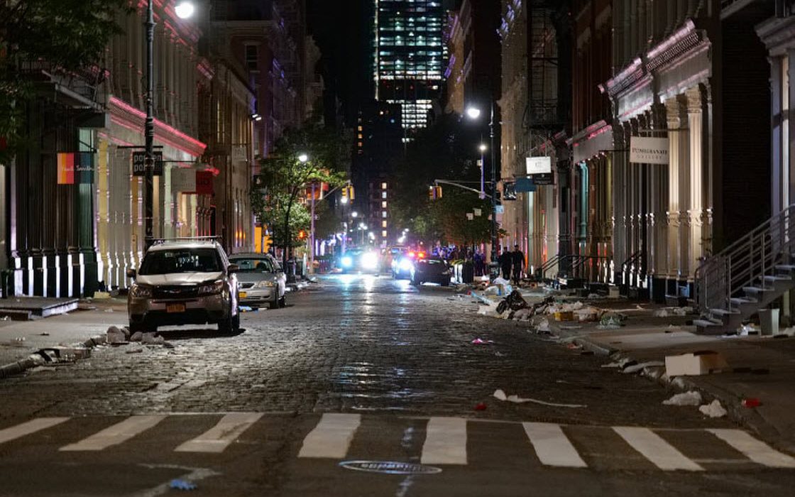 Судная ночь в Нью-Йорке