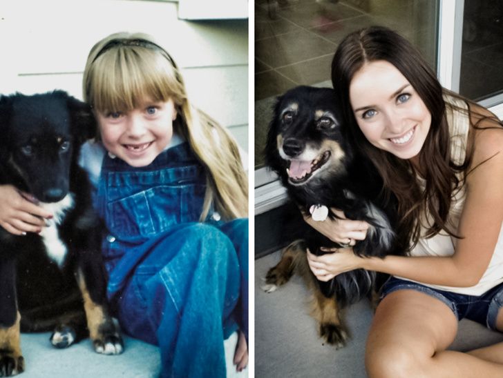 20 фото, которые доказывают, что время меняет все, кроме истинной любви