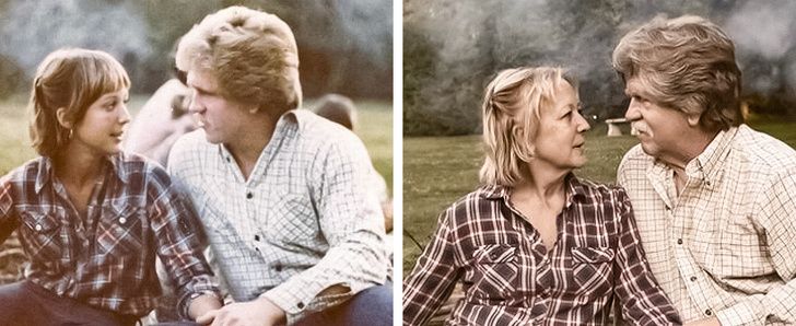 20 фото, которые доказывают, что время меняет все, кроме истинной любви