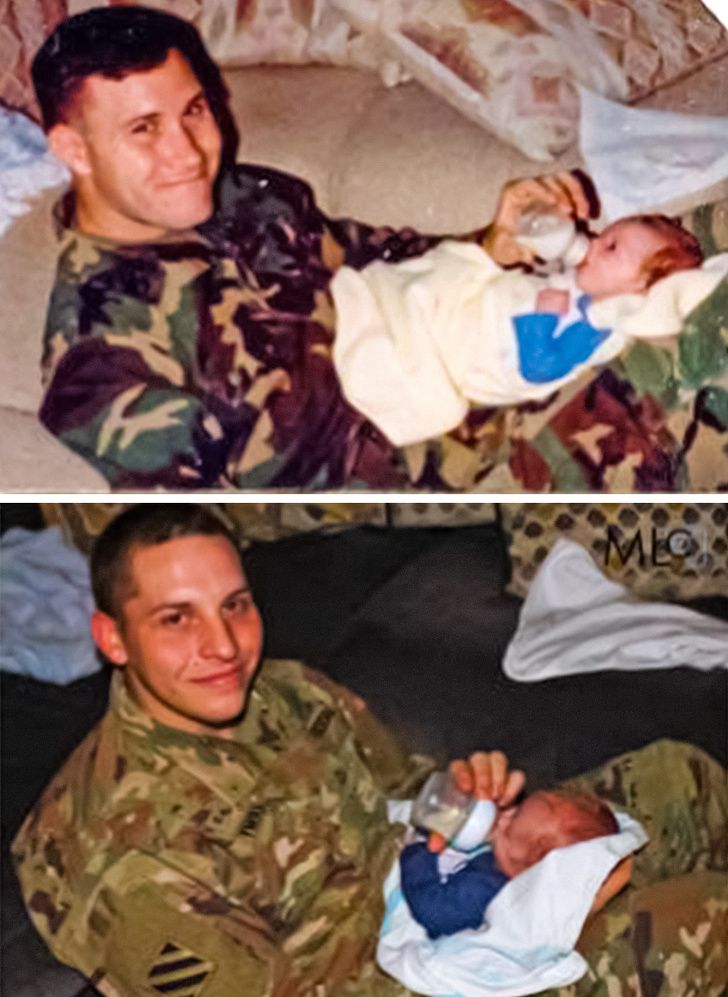 20 фото, которые доказывают, что время меняет все, кроме истинной любви