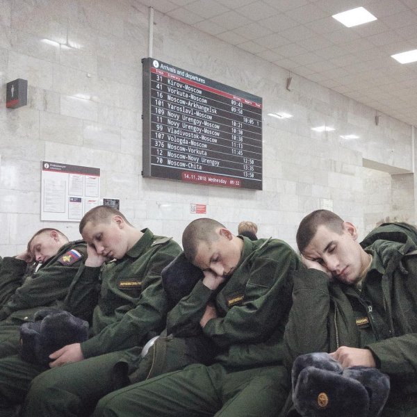 Работы независимого фотографа Дмитрия Маркова