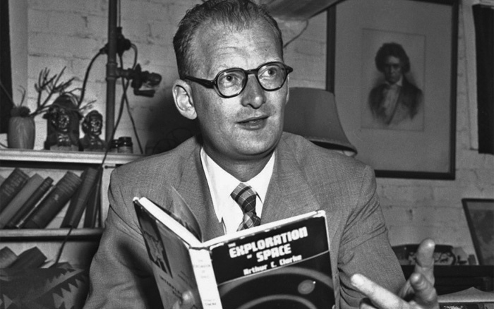 Писатель-фантаст Артур Чарльз Кларк. /Фото: dev.by Писатель-фантаст Артур Чарльз Кларк. /Фото: dev.by