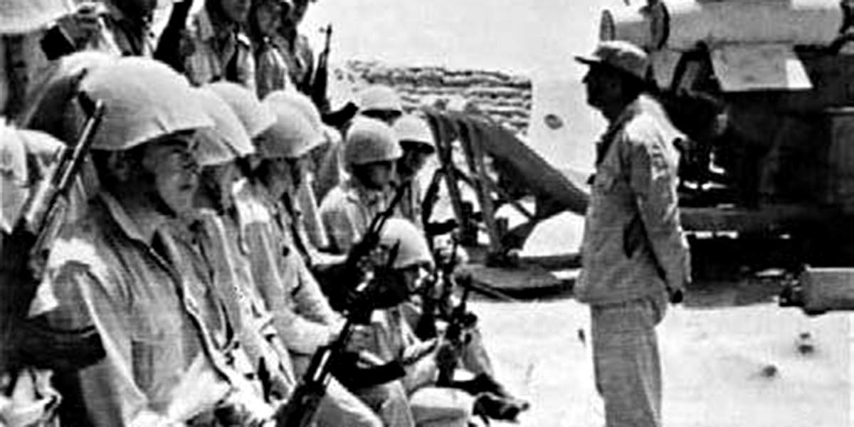 Операция Кавказ, или Приключения советских туристов в Египте