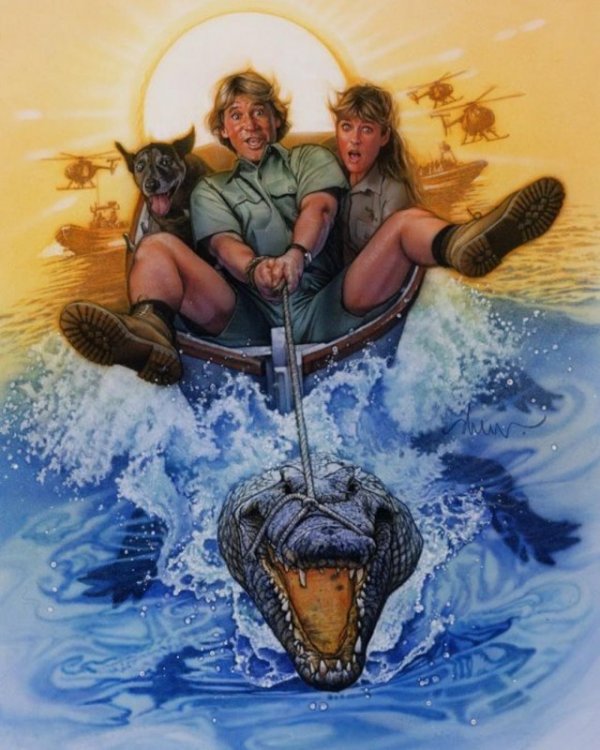 Дрю Струзан — величайший мастер киноплаката