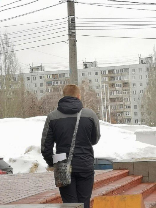 Когда закончилась синяя изолента: пост о скотче