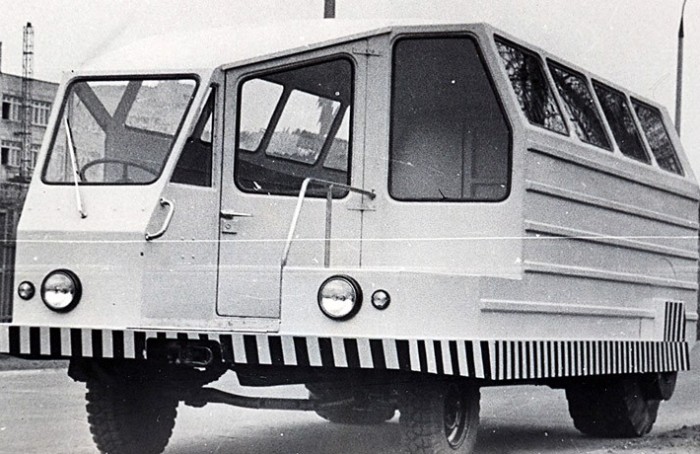 Малоизвестный специализированный ЗИЛ. /Фото: amo-zil.ru Малоизвестный специализированный ЗИЛ. /Фото: amo-zil.ru