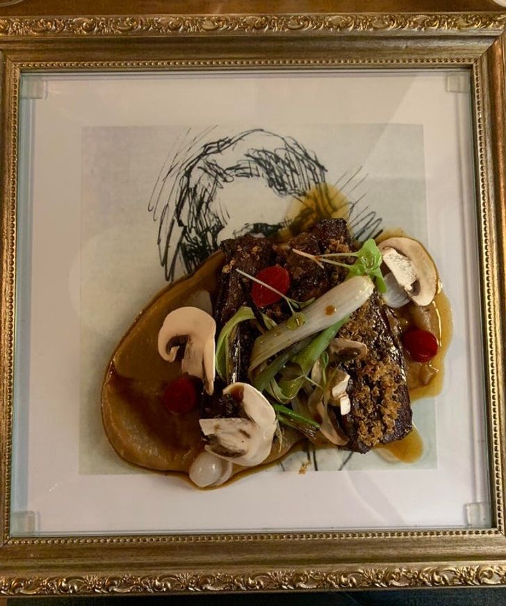 20+ ресторанных блюд, при виде которых вы откроете рот скорее от шока, чем от желания попробовать