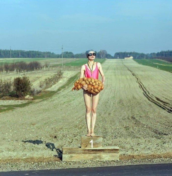 Беларусь до 9 августа: пост о глупых новостях, самоиронии и картохе