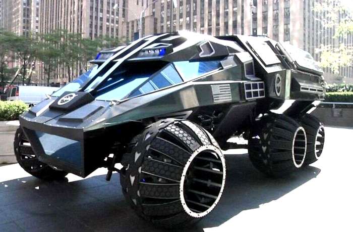 Мы еще по Луне не ходим, зато марсоход у нас уже есть. /Фото: foxnews.com