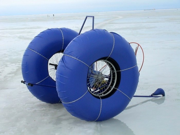 Пожалуй, самый оригинальный вездеход последних лет. /Фото: popmech.ru