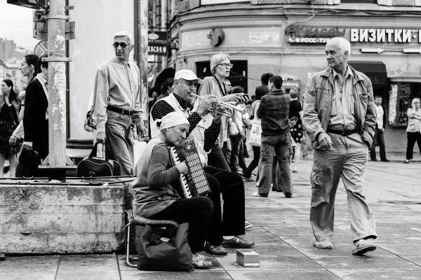 Жизнь без цвета