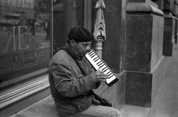 Жизнь без цвета