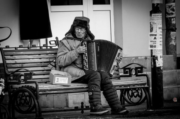 Жизнь без цвета