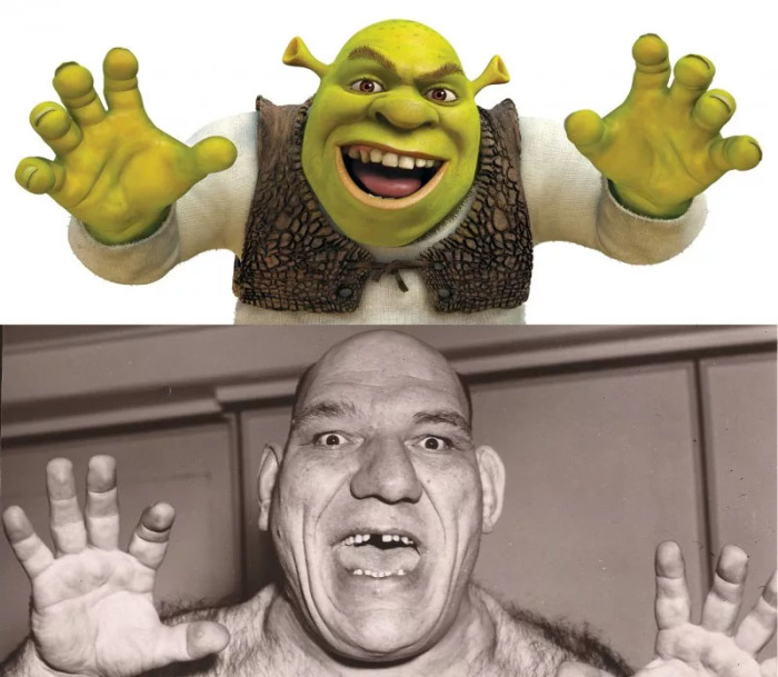 Сходство между мульт-персонажем и знаменитым борцом прошлого не заметить невозможно Сходство между мульт-персонажем и знаменитым борцом прошлого не заметить невозможно