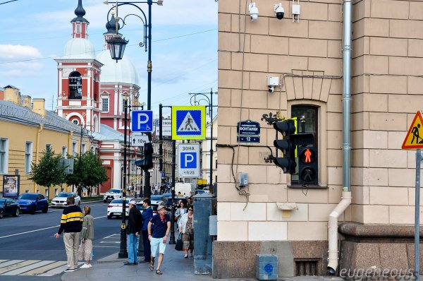 Питер.  Вот где душой отдыхать...