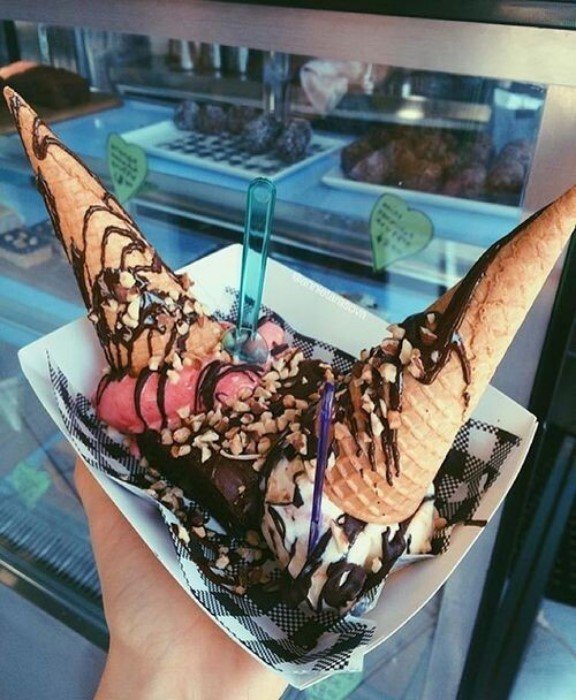 Нет, не слипнется: аппетитные фото, при просмотре которых потекут слюнки Нет, не слипнется: аппетитные фото, при просмотре которых потекут слюнки