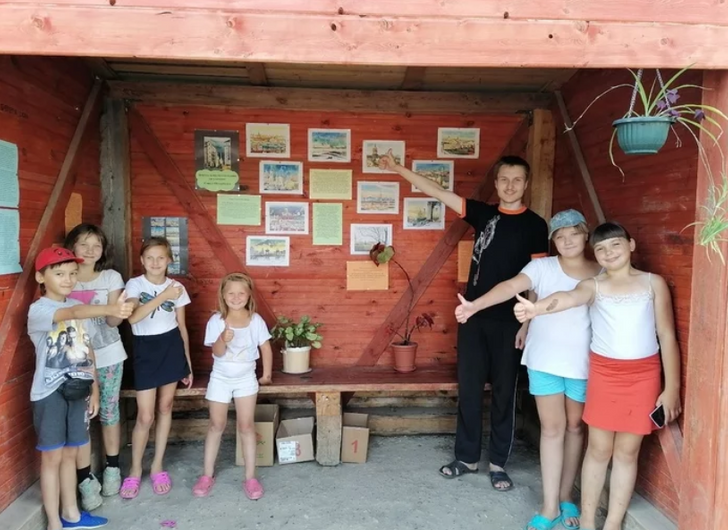 История о том, как простая остановка изменила жизнь целой деревни