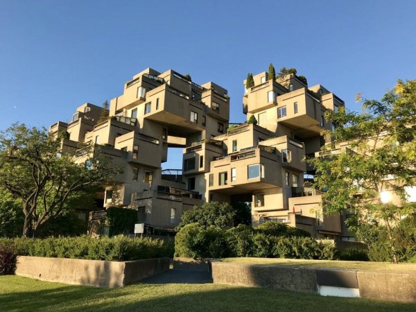 «Хабитат 67», Монреаль, Канада