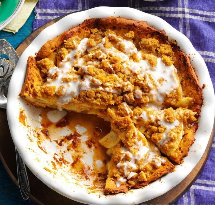 Морковно-хлебная запеканка. \ Фото: photorecept.ru.