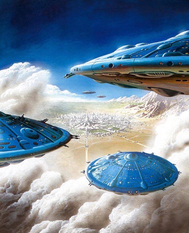 Будущее, которое предрекали нам футуристические художники