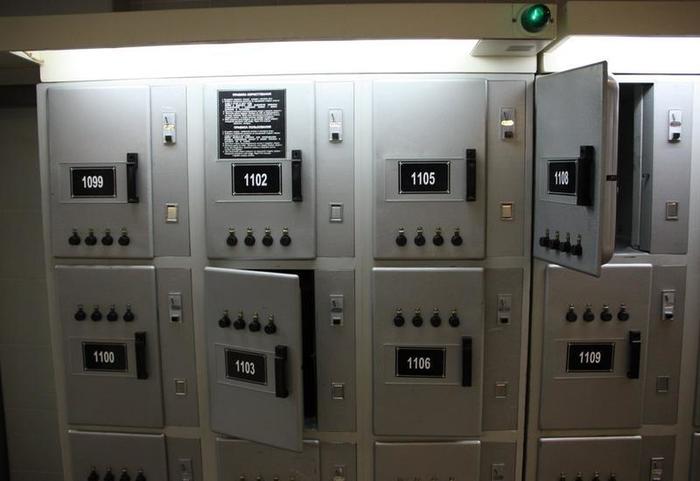 Как воровали из камер хранения