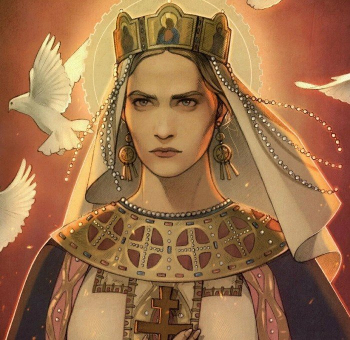 Княгиня Ольга: тяжелая судьба паромщицы