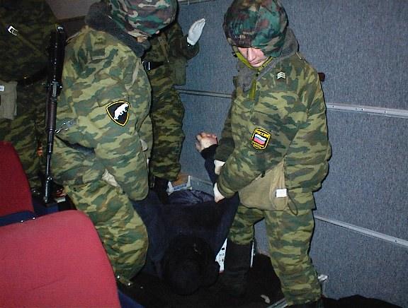 Новые фото с места трагедии мюзикла Норд-Ост