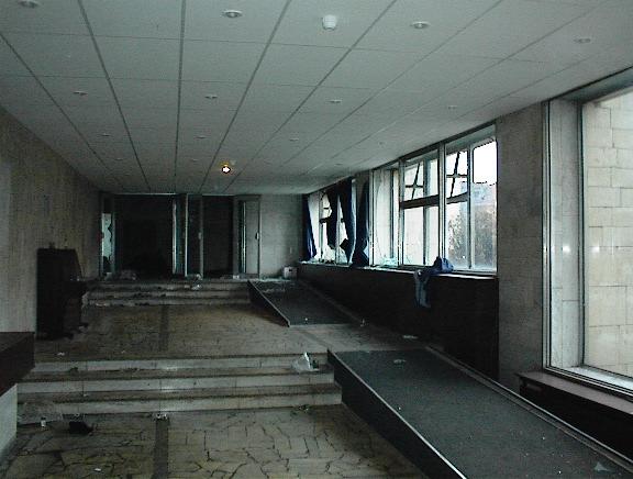 Новые фото с места трагедии мюзикла Норд-Ост