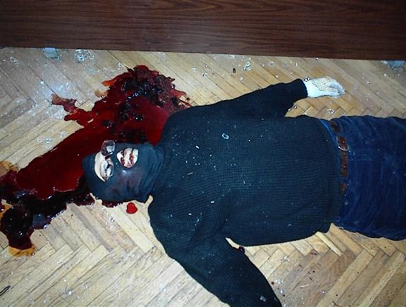 Новые фото с места трагедии мюзикла Норд-Ост