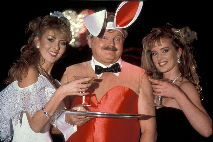 «Шоу Бенни Хилла» часто шокировало публику