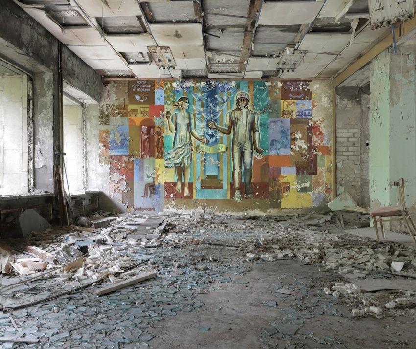 Внутри Чернобыля