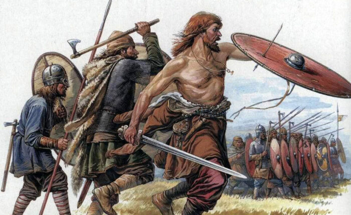 Удлиненный вариант штанов ассоциировался у римлян с варварами / Фото: historicaldis.ru