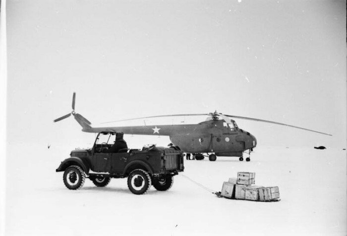 На ледовой площадке