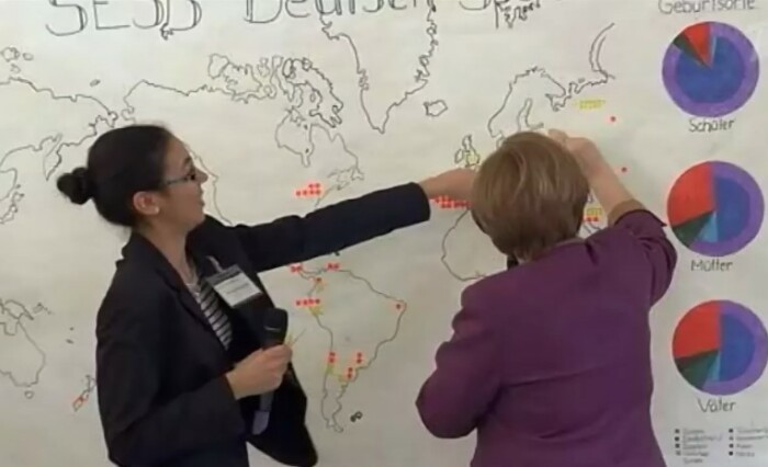 Немного промахнулась.