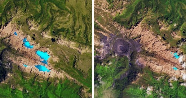 Фотографии со спутников от НАСА: какие изменения происходят на поверхности Земли