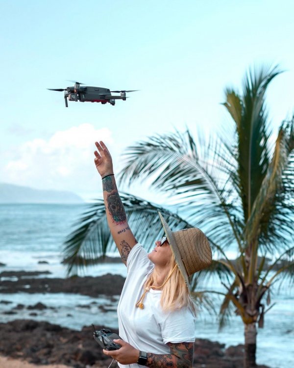 Гавайи на аэрофотоснимках Джесс Лойтертон