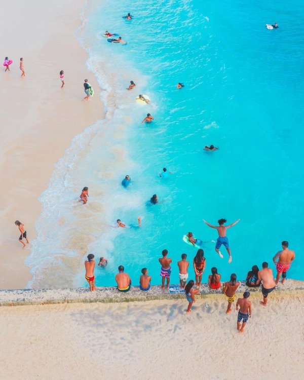 Гавайи на аэрофотоснимках Джесс Лойтертон