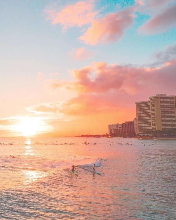 Гавайи на аэрофотоснимках Джесс Лойтертон