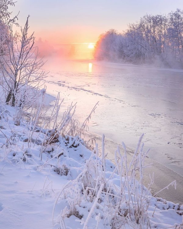 Красота зимней Финляндии на снимках Юкка Рисикко Красота зимней Финляндии на снимках Юкка Рисикко