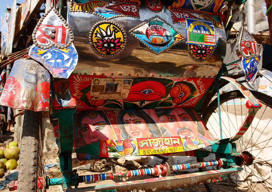 Топ-30 повозок рикш из Бангладеша