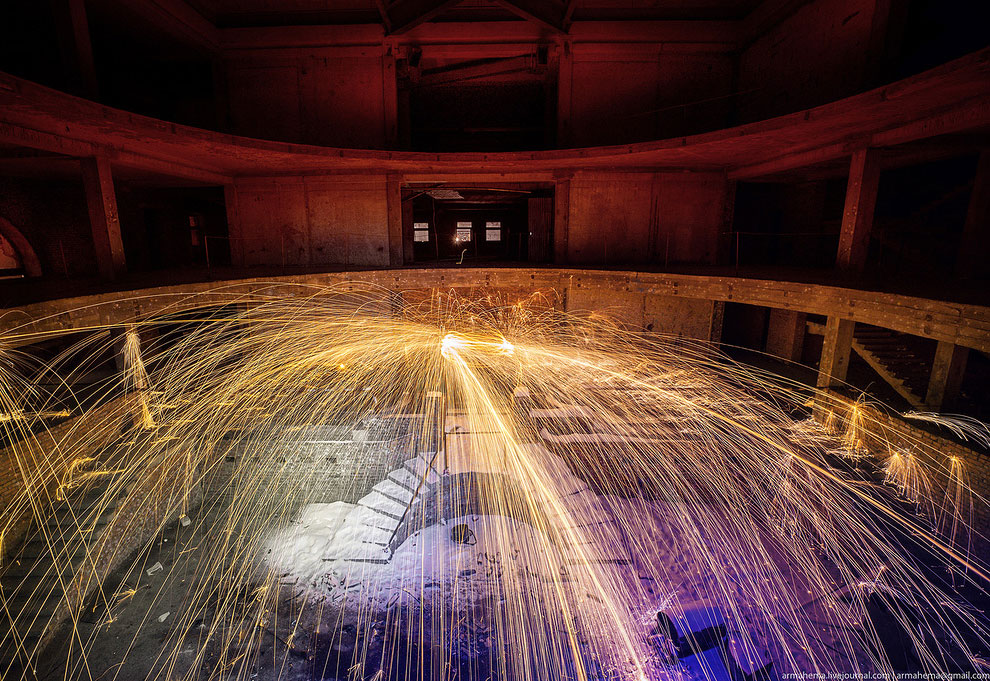 Фризлайт — рисование светом