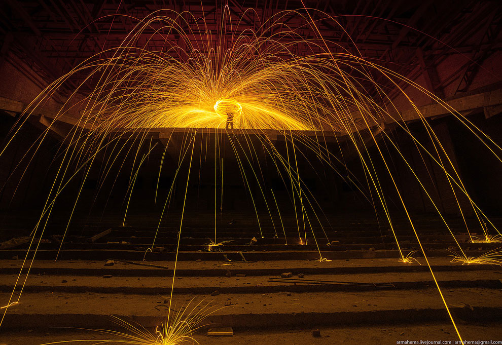 Фризлайт — рисование светом