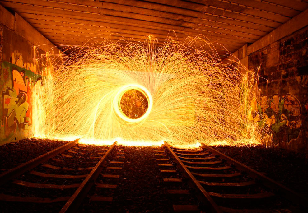 Фризлайт — рисование светом