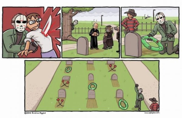 Кристиан Нюгорд и его курьезные комиксы для оптимистичных пессимистов Кристиан Нюгорд и его курьезные комиксы для оптимистичных пессимистов