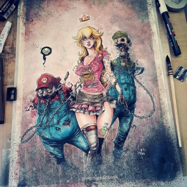 Художник показывает темные стороны героев своего детства