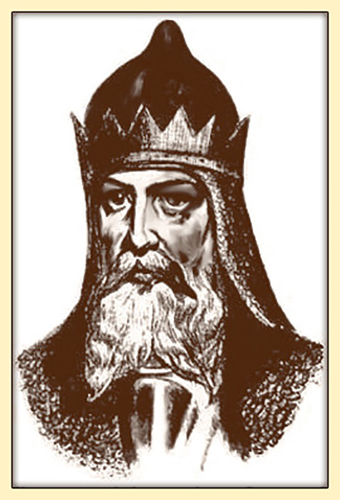 Великий киевский князь Святополк Изяславич. Великий киевский князь Святополк Изяславич.