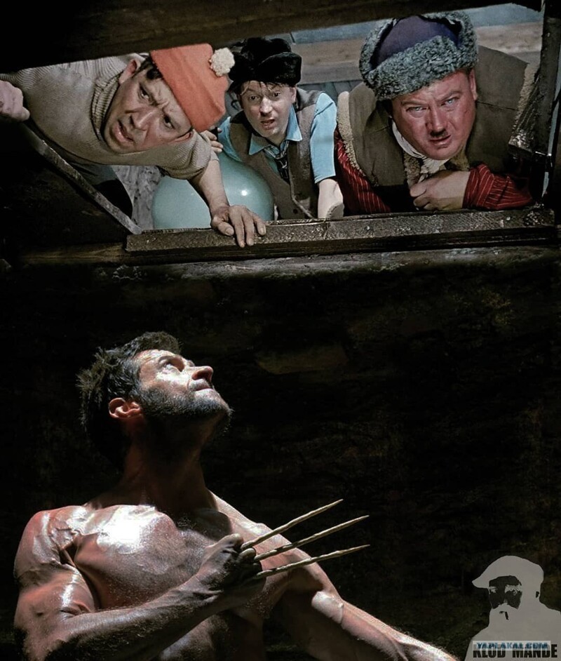 Новая подборка фотожаб от Клода Монде