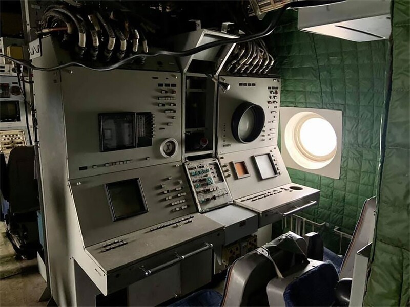 Единственный в своем роде: как выглядит советский экраноплан "Лунь" изнутри Единственный в своем роде: как выглядит советский экраноплан "Лунь" изнутри