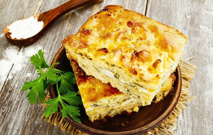 Капустный пирог из лаваша. \ Фото: uk.n-life.org.