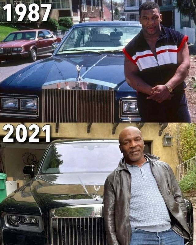 Тайсон и его Роллс-Ройсы.